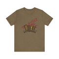 Steel City Dahntahn Splash of Heinz Ketchup T-Shirt T-Shirt Printify Heather Olive S 