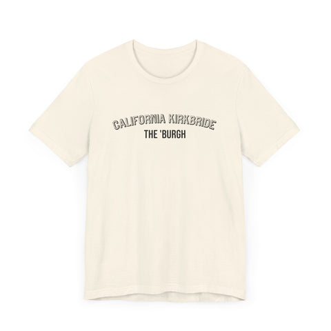 California Kirkbride  - The Burgh Neighborhood Series - Unisex Jersey Short Sleeve Tee