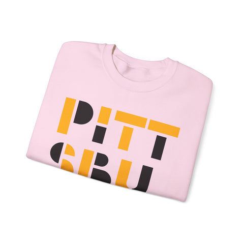 Pittsburgh City Art - Heavy Blend™ Crewneck Sweatshirt