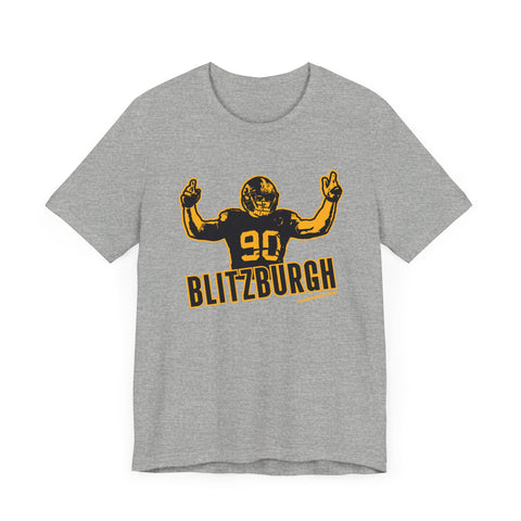 Blitzburgh - Short Sleeve Tee