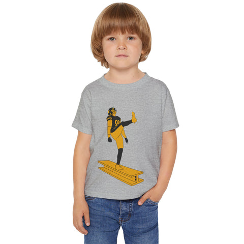 The Kick - Toddler T-Shirt