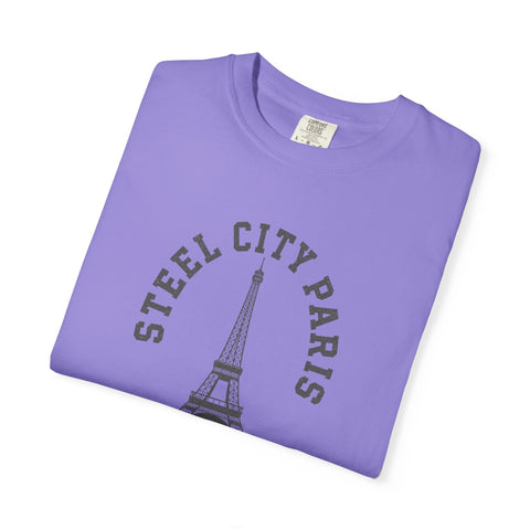 Paris Eiffel Tower 2026 T-Shirt — Steel City Graphic Tee
