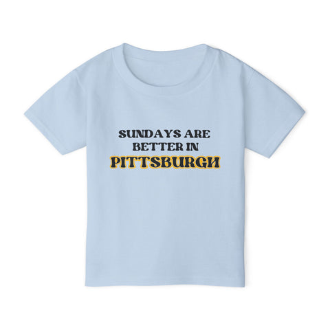 Pittsburgh Sundays - Toddler T-Shirt