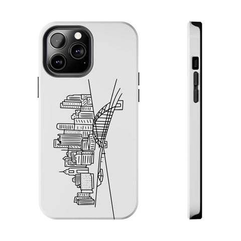 Pittsburgh Skyline - Phone Case