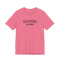 Oakwood - The Burgh Neighborhood Series - Unisex Jersey Short Sleeve Tee T-Shirt Printify   