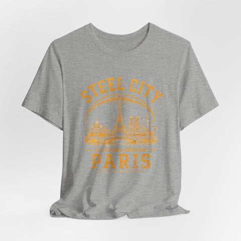 Steel City Paris - Unisex Jersey Short Sleeve Tee