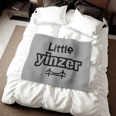Little Yinzer Sweatshirt Blanket