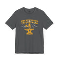 The Standard is The Standard - Hammer Anvil - T-shirt T-Shirt Printify Asphalt S 