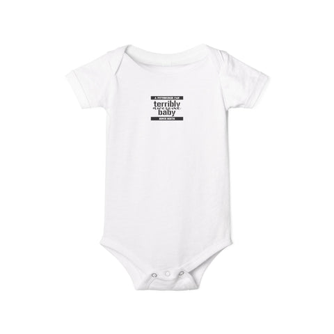 Terribly Awesome Baby - Infant Jersey One Piece