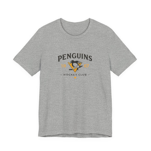 Penguins Hockey Club - Unisex Jersey Short Sleeve Tee