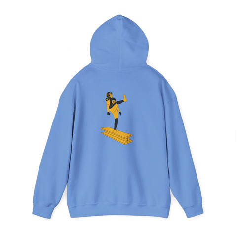 The Kick - Unisex Heavy Blend™ Hooded Sweatshirt