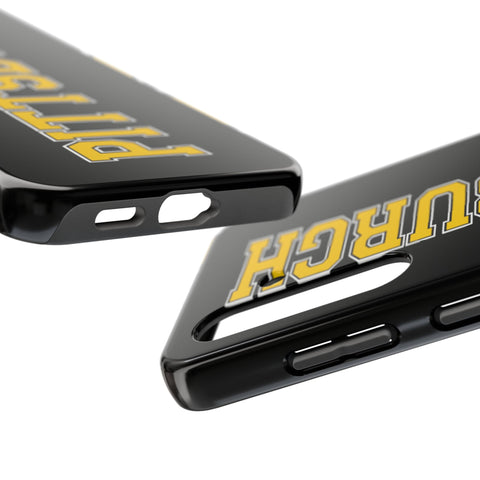 Pittsburgh Varsity Letters Phone Case Mate Tough