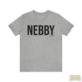 Pittsburgh Nebby T-Shirt - Short Sleeve Tee T-Shirt Printify Athletic Heather 2XL 