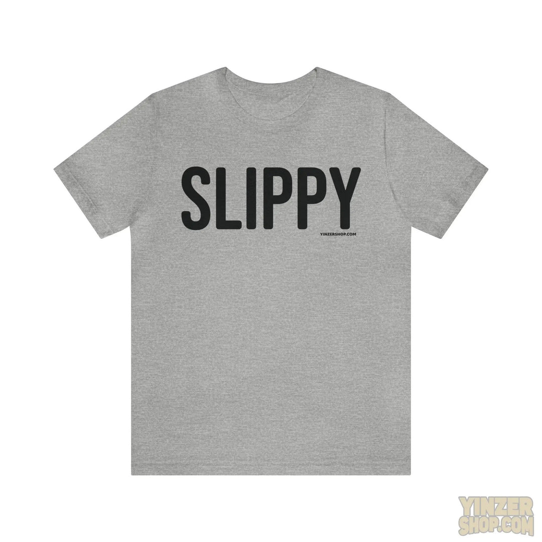 Pittsburgh Slippy T-Shirt - Short Sleeve Tee T-Shirt Printify Athletic Heather S 
