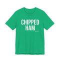 Pittsburgh CHIPPED HAM T-Shirt - SHORT SLEEVE TEE T-Shirt Printify   