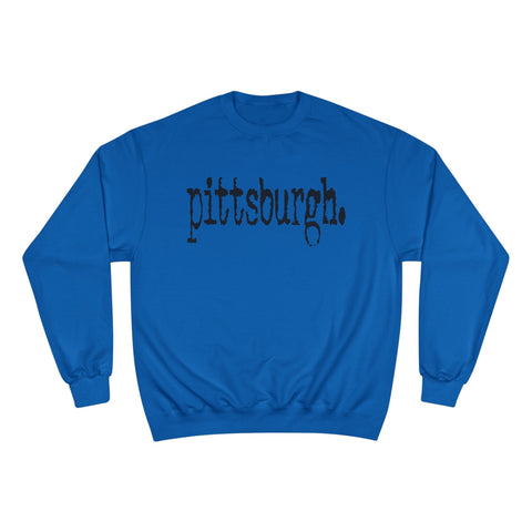 pittsburgh. Crewneck Sweatshirt