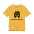 Steel City’s Finest: Forging Safety Pittsburgh Police Department Badge T-Shirt T-Shirt Printify Heather Yellow Gold S