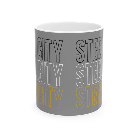 Steel City -  Coffee Mugs (11oz, 15oz)