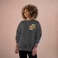 El Estándar  Es  El Estándar - The Standard is the Standard - Español Series - Banner - Champion Crewneck Sweatshirt Sweatshirt Printify   