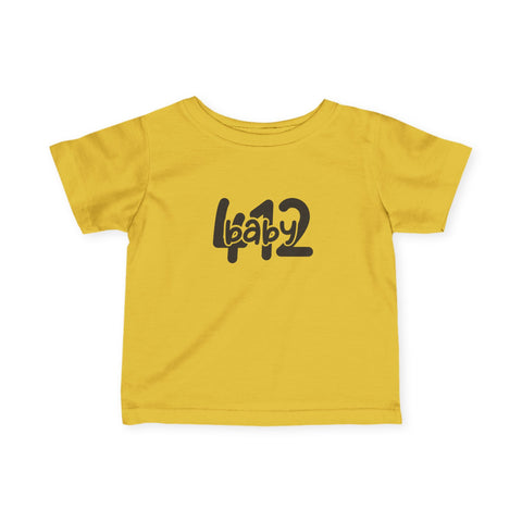 412 Baby - Infant T-shirt / Jersey Tee