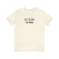 St. Clair - The Burgh Neighborhood Series - Unisex Jersey Short Sleeve Tee T-Shirt Printify Natural S 