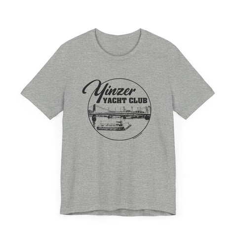 Yinzer Yacht Club - Short Sleeve Tee