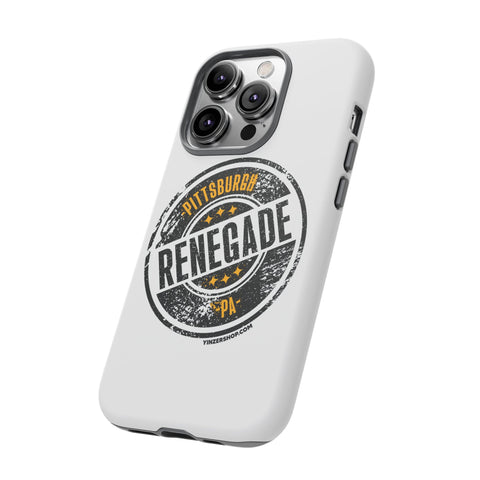 Pittsburgh Football Renegade Tough iPhone Cases