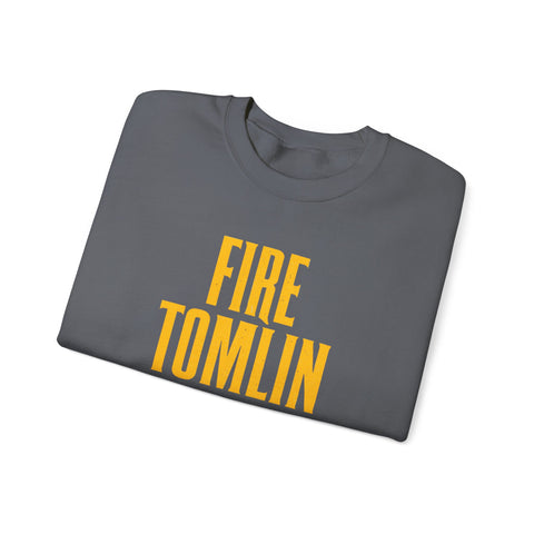 Fire Tomlin Renegade Style Graphic Crewneck Sweatshirt