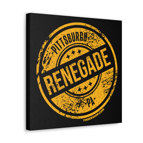 Stamp Series - Renegade - Canvas Gallery Wrap Wall Art Canvas Printify 16″ x 16″ 1.25"