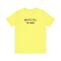 Middle Hill - The Burgh Neighborhood Series - Unisex Jersey Short Sleeve Tee T-Shirt Printify Yellow S 