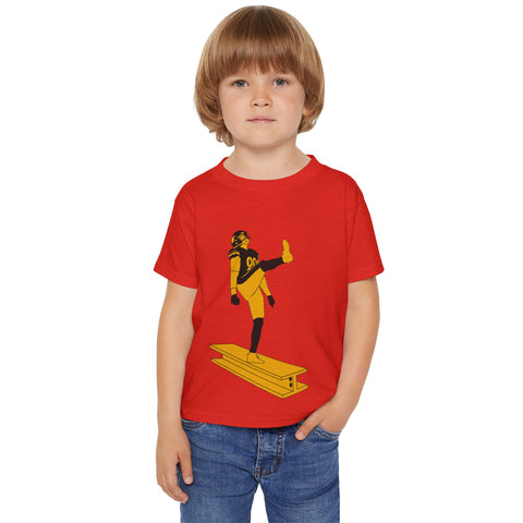The Kick - Toddler T-Shirt