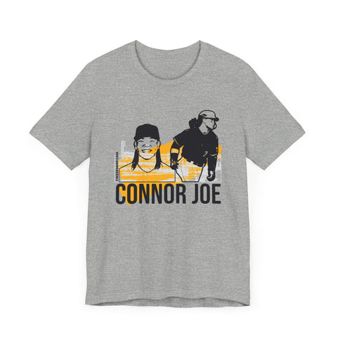 Connor Joe Pittsburgh Headliner Series T-Shirt - Unisex bella+canvas 3001 Short Sleeve Tee