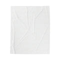 Certified Yinzer Stamped Design Velveteen Plush Blanket Blanket Printify   