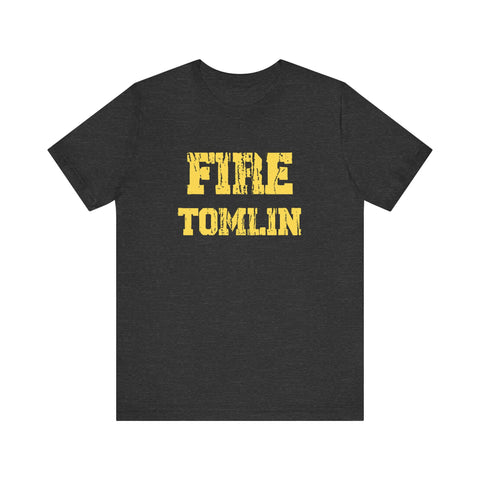 Fire Tomlin Short Sleeve T-shirt - Unisex bella+canvas 3001