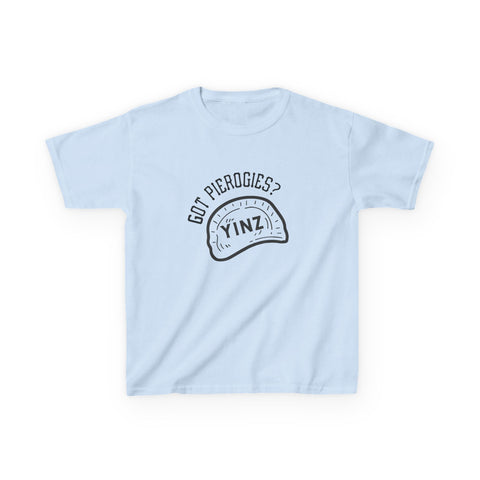 Yinz Got Pierogies? - Kids Graphic T-Shirt