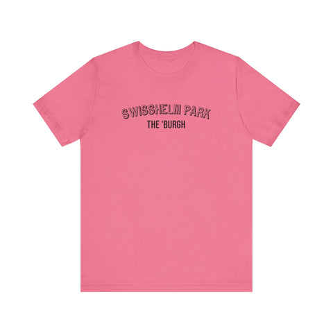 Swisshelm Park - The Burgh Neighborhood Series - Unisex Jersey Short Sleeve Tee