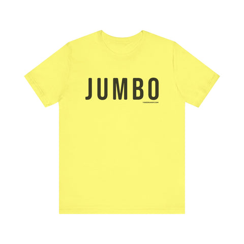 Pittsburgh JUMBO T-Shirt - SHORT SLEEVE TEE T-Shirt Printify Yellow S 