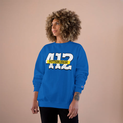 412 Pittsburgh - Champion Sweatshirt