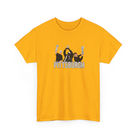Pittsburgh Champion Coaches - Unisex Heavy Cotton Tee