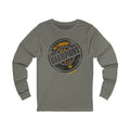 Stamp Series City of Champions - LONG SLEEVE TEE Long-sleeve Printify S Grey TriBlend