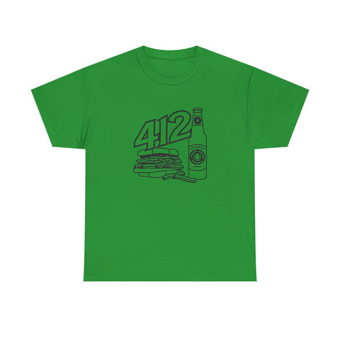 412 Icon Unisex Heavy Cotton Tee