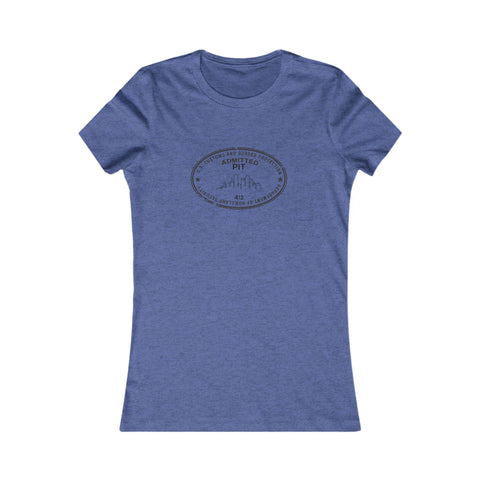 Pittsburgh Border Stamp - Women's Favorite Tee