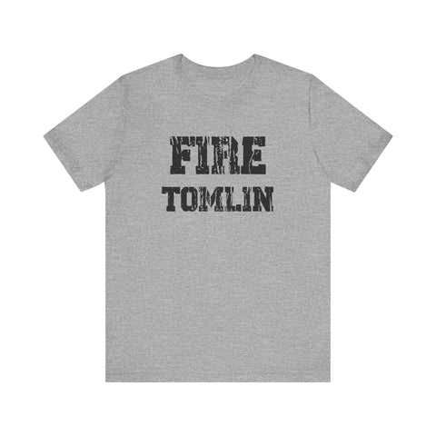 Fire Tomlin Short Sleeve T-shirt - Unisex bella+canvas 3001