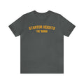 Stanton Heights - The Burgh Neighborhood Series - Unisex Jersey Short Sleeve Tee T-Shirt Printify Asphalt S 