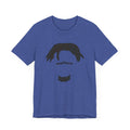 George is always open - Short Sleeve Tee T-Shirt Printify Heather True Royal XS