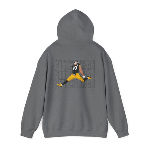 Pittsburgh Victory Jump - Unisex Heavy Blend™ Hooded Sweatshirt
