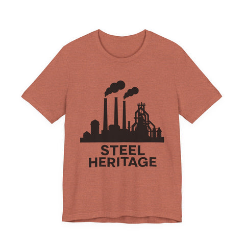 Steel Heritage - Unisex Jersey Short Sleeve Tee