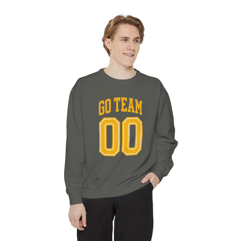 Go Team 00 Sweatshirt Comfort Colors 1566 Sweatshirt
