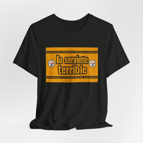 La Serviette Terrible - Unisex Jersey Short Sleeve Tee