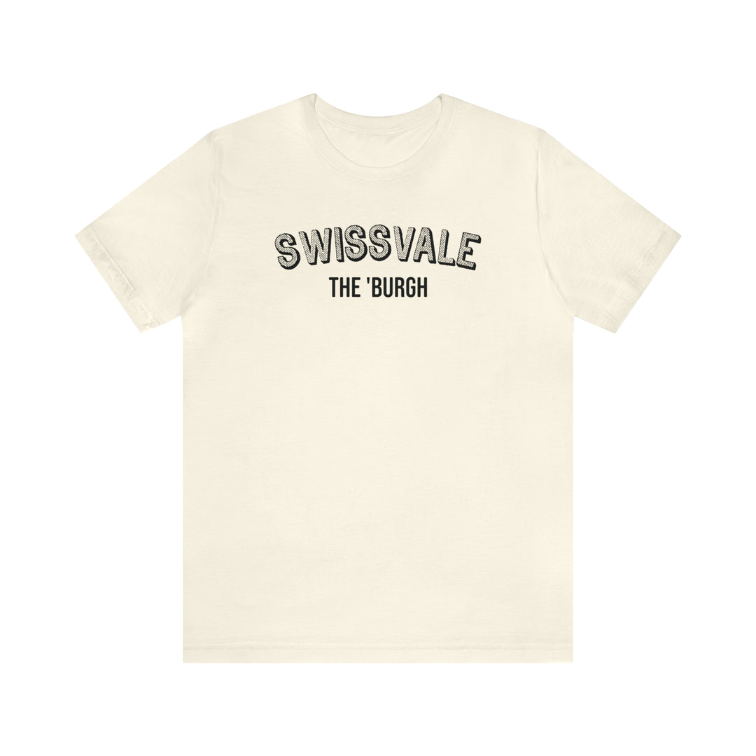 Swissvale - The Burgh Neighborhood Series - Unisex Jersey Short Sleeve Tee T-Shirt Printify Natural S 